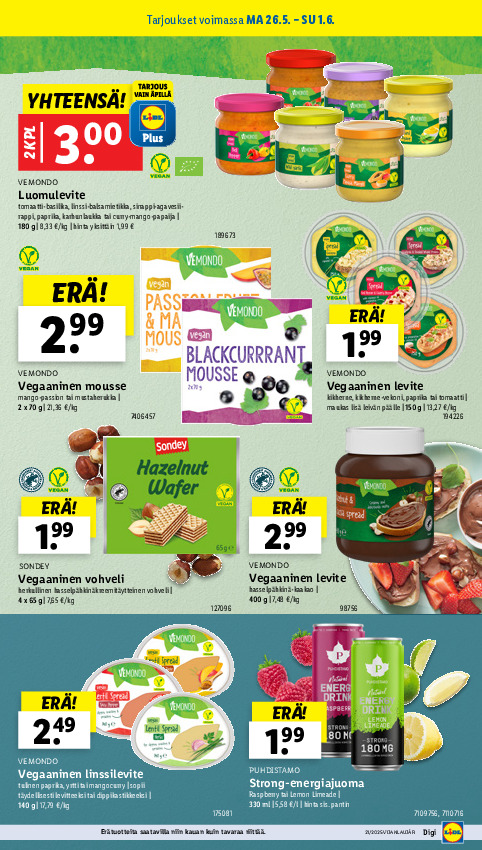 Lidl Koko Suomen tarjoukset sivu 27